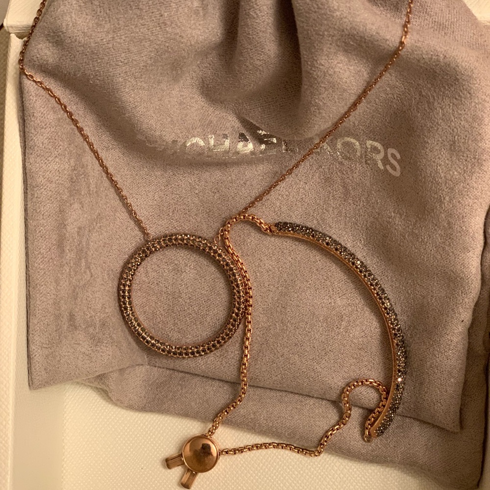 MK necklace and matching bracelet 🥰